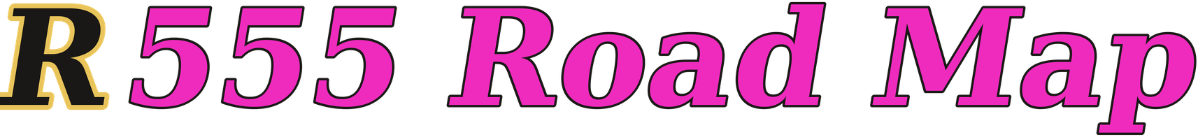 R555 Road Map logo